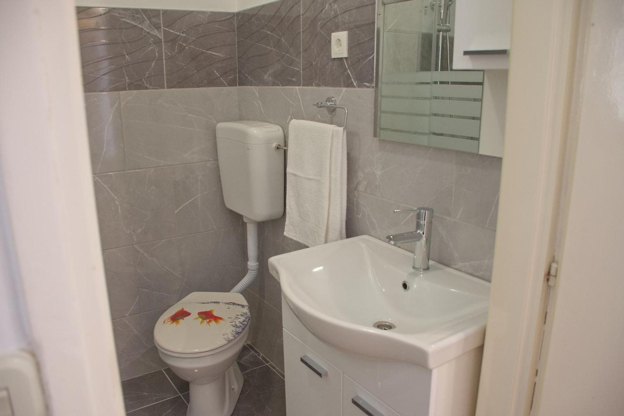 Apartment Center Ana Novalja Luaran gambar
