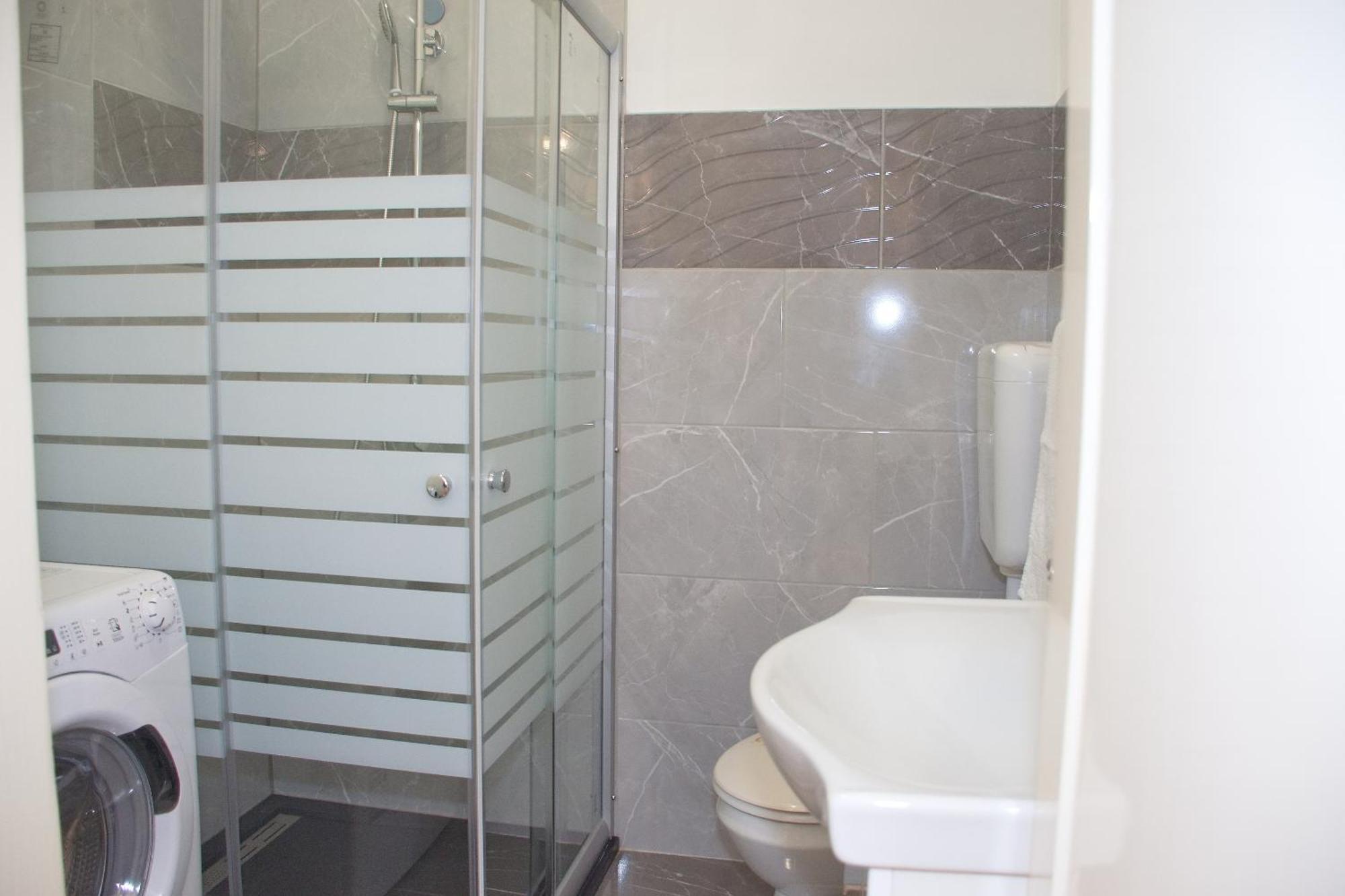 Apartment Center Ana Novalja Luaran gambar